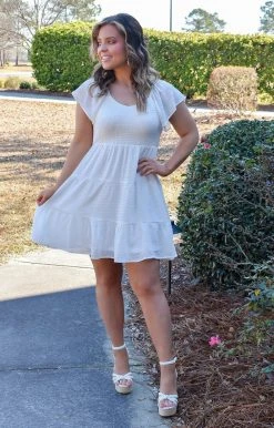 Andree - D10002-PP - 21422 Forever True Dress - Ivory