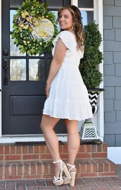 Andree - D10002-PP - 21422 Forever True Dress - Ivory