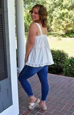 Heimish - BL-WT1079L - 41522 TOPS Just Keep It Top - Ivory