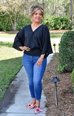 Cape Robbin - BABO - 33022 Sandals Refreshing Vibes Slide - Black/Multi